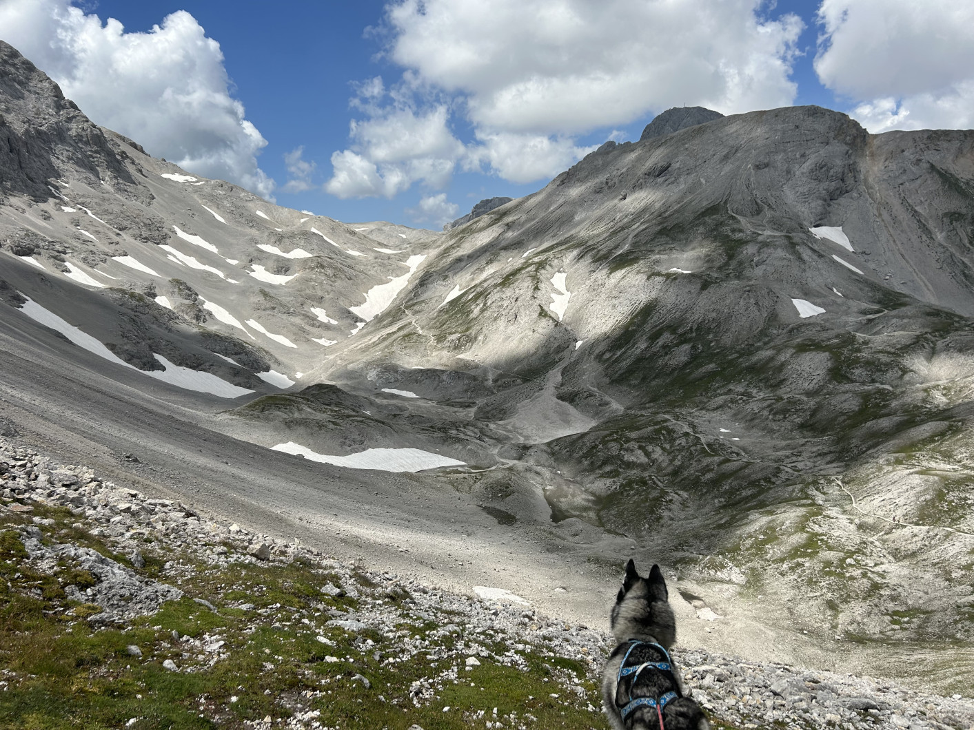 Vrchol Guttenberghaus - Gruber Scharte (Guttenberghaus - Gruber Scharte)