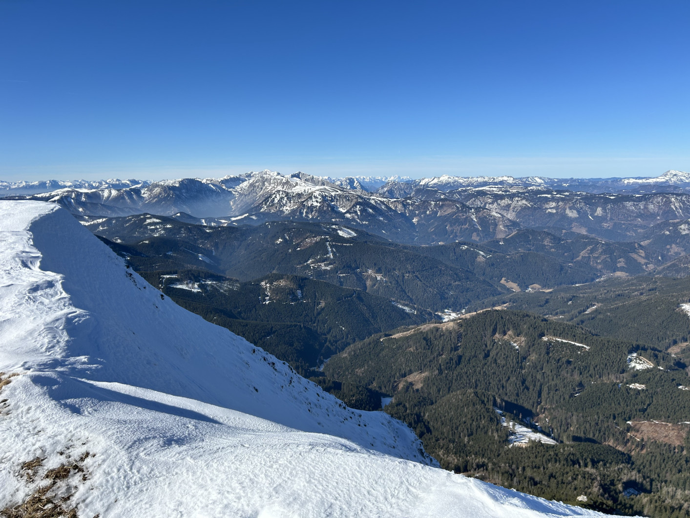 Vrchol Hohe Veitsch (Hohe Veitsch)