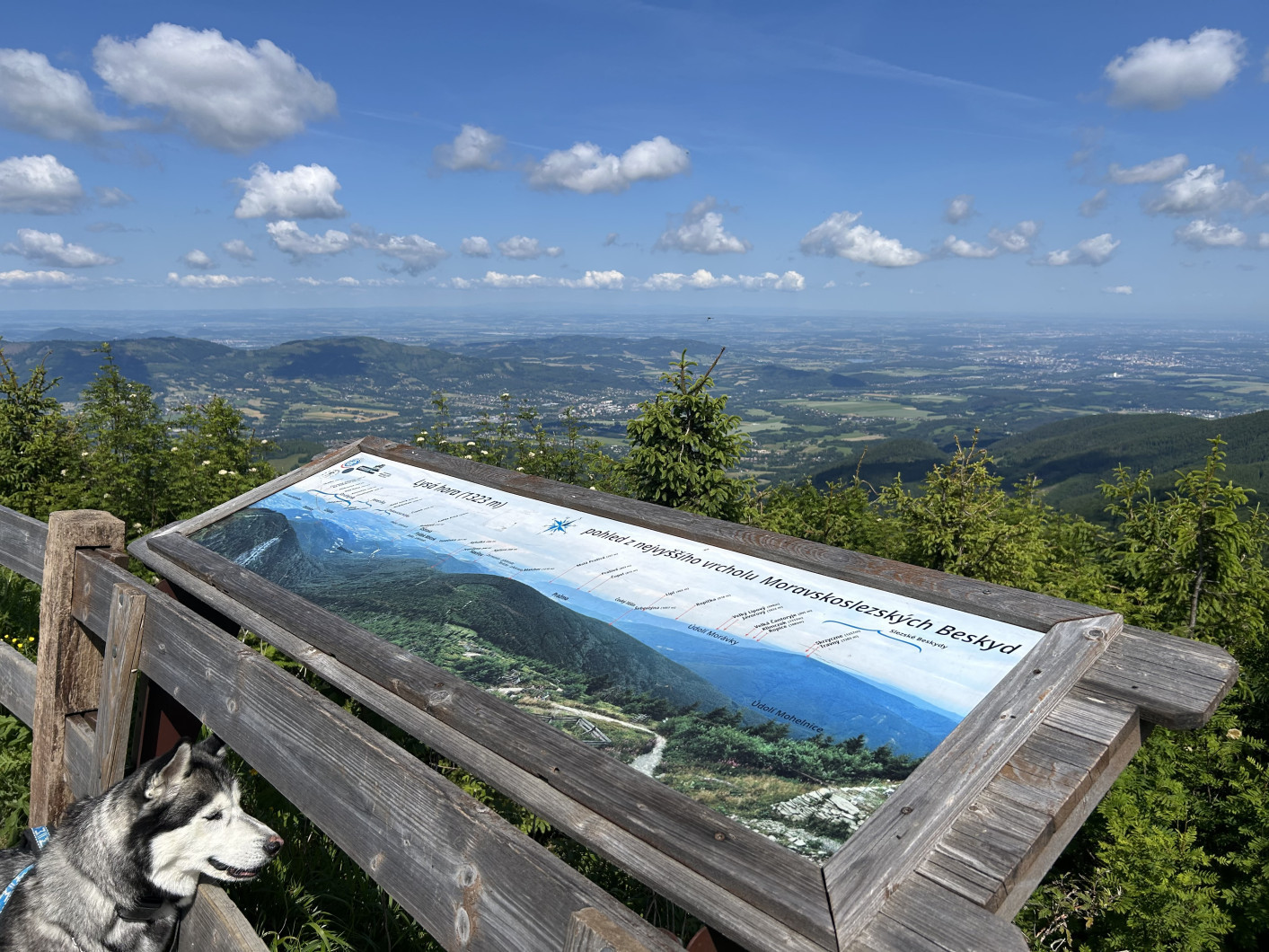 Vrchol Lysá Hora (Lysá Hora)