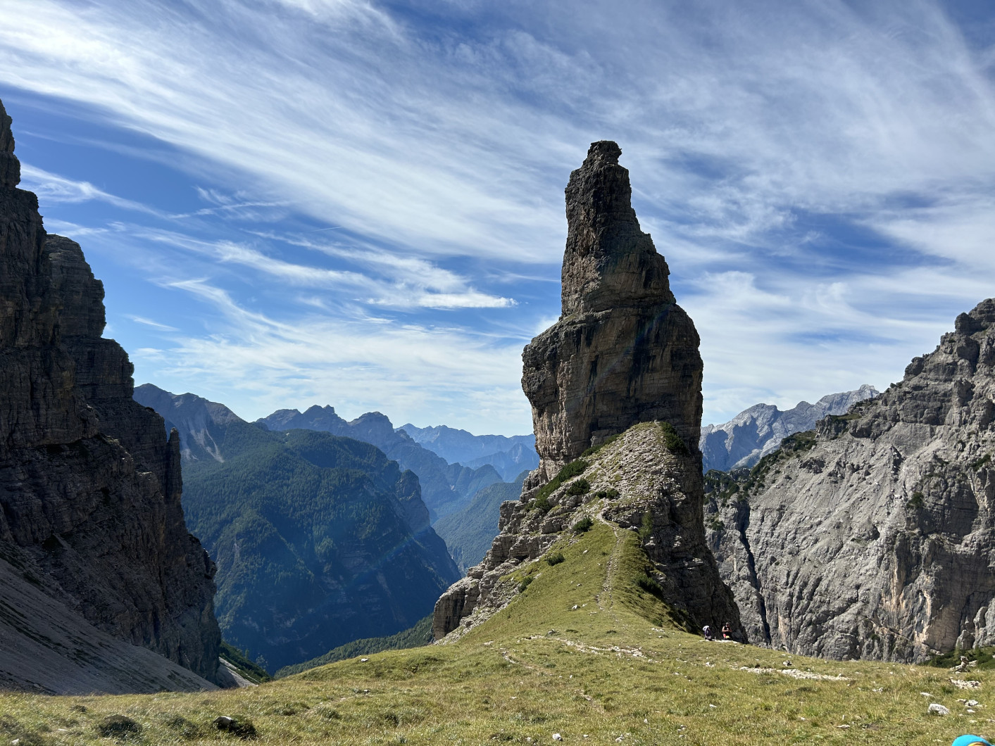 Vrchol Campanile di Val Montanaia  (Campanile di Val Montanaia )