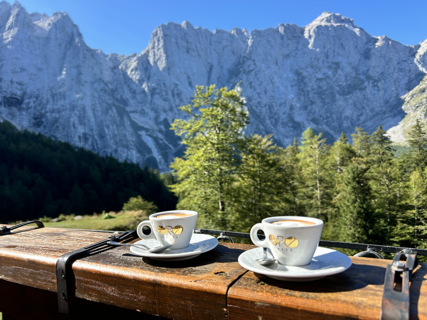 Vrchol Rifugio Luigi Zacchi