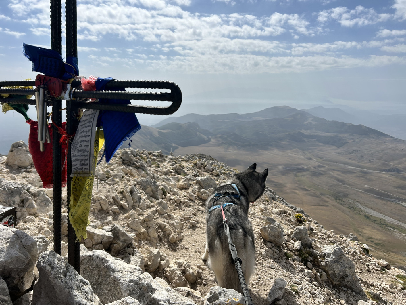 Vrchol Monte Camicia