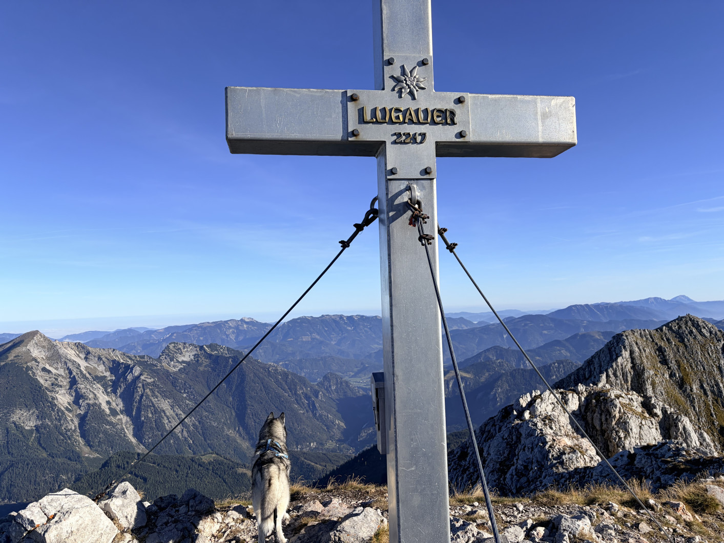 Vrchol Lugauer